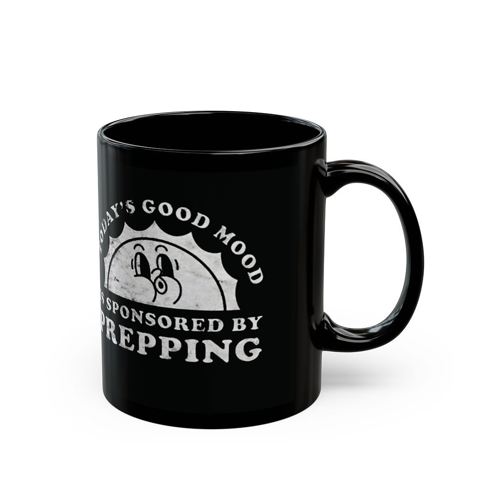 Thumbnail: 11oz Black Mug 