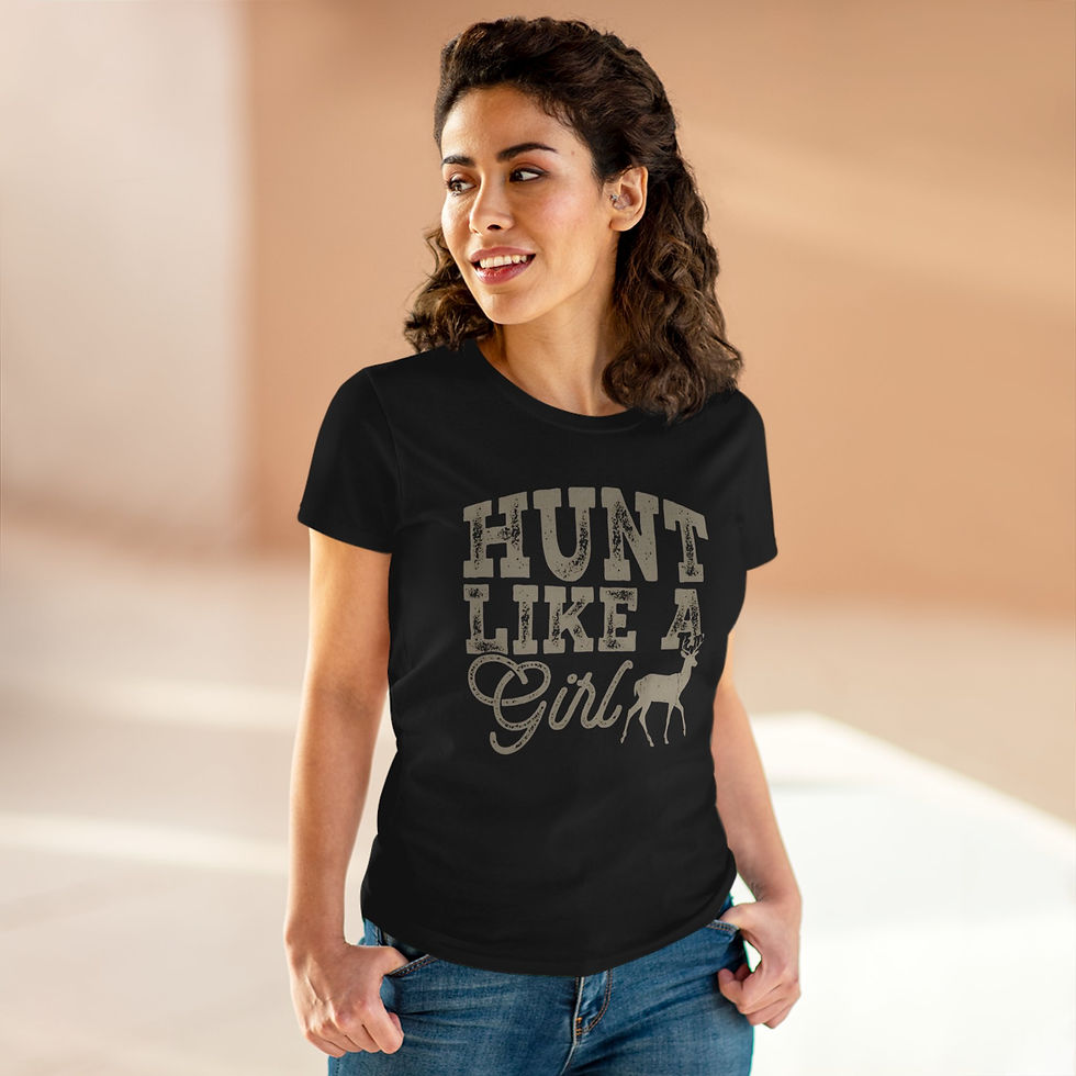 Thumbnail: Women's Midweight Cotton Tee