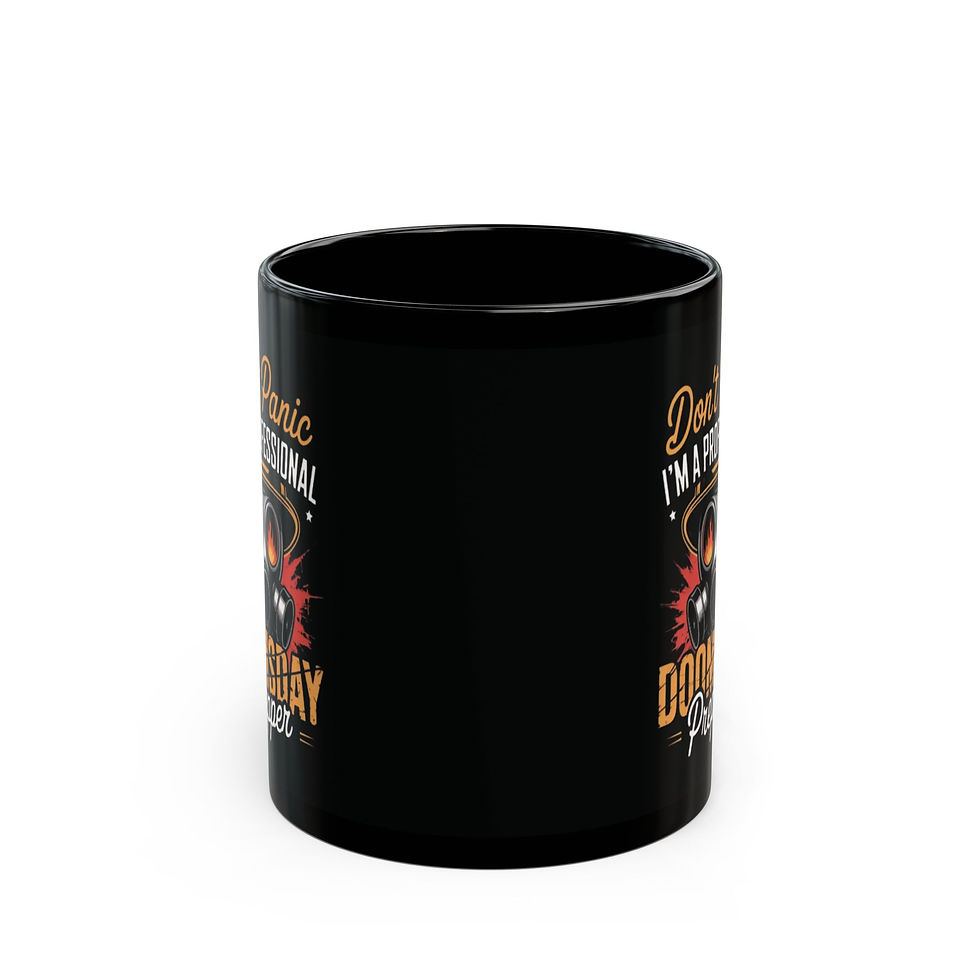 Thumbnail: 11oz Black Mug 
