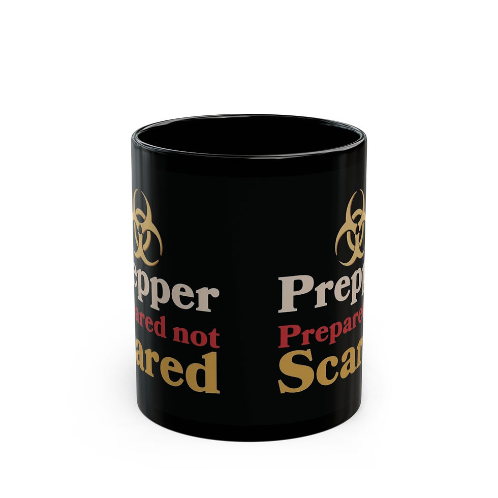 Thumbnail: 11oz Black Mug