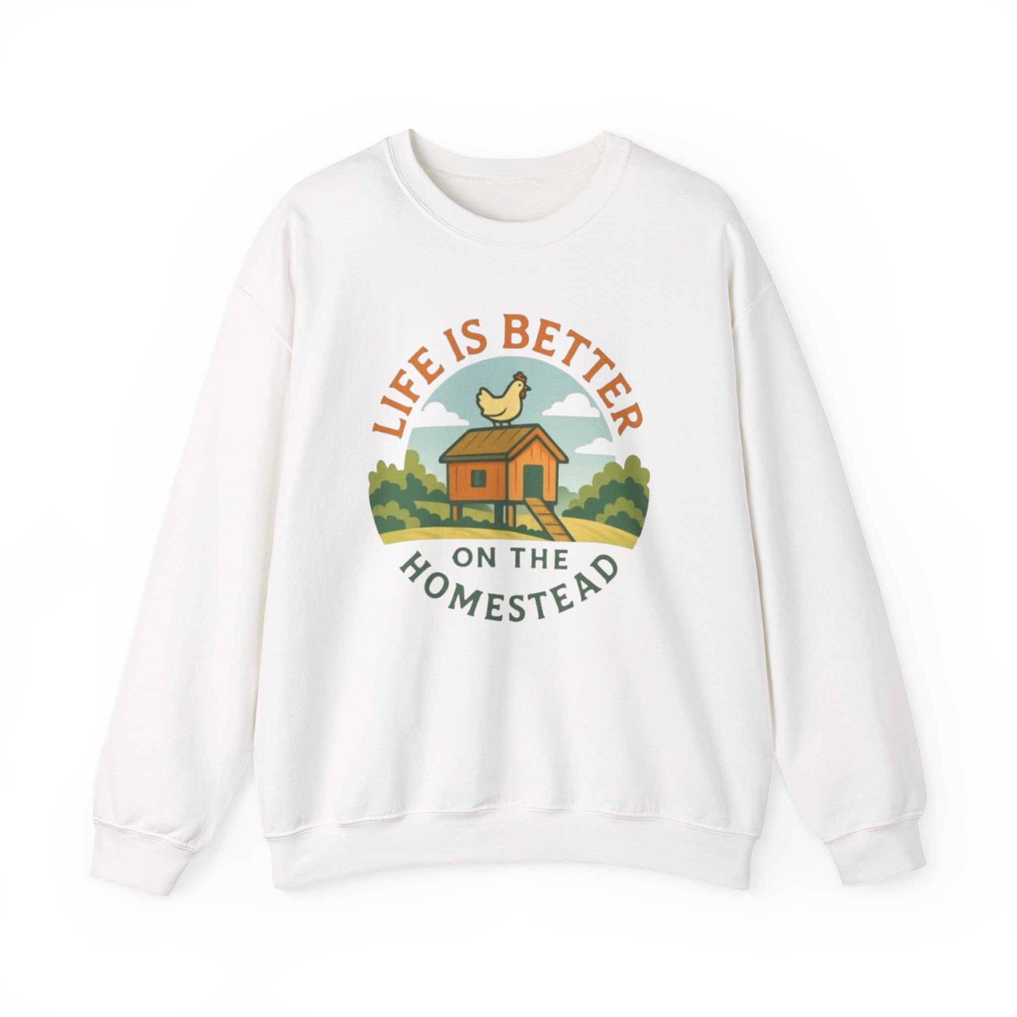 Women's Heavy Blend™ Crewneck Sweatshirt