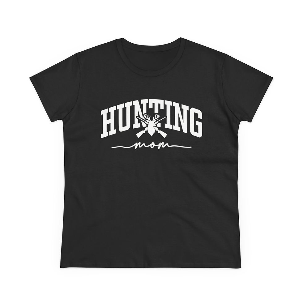 Thumbnail: Women's Midweight Cotton Tee