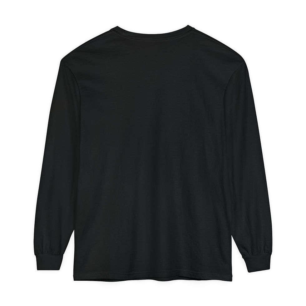 Thumbnail: Men's Garment-dyed Long Sleeve T-Shirt