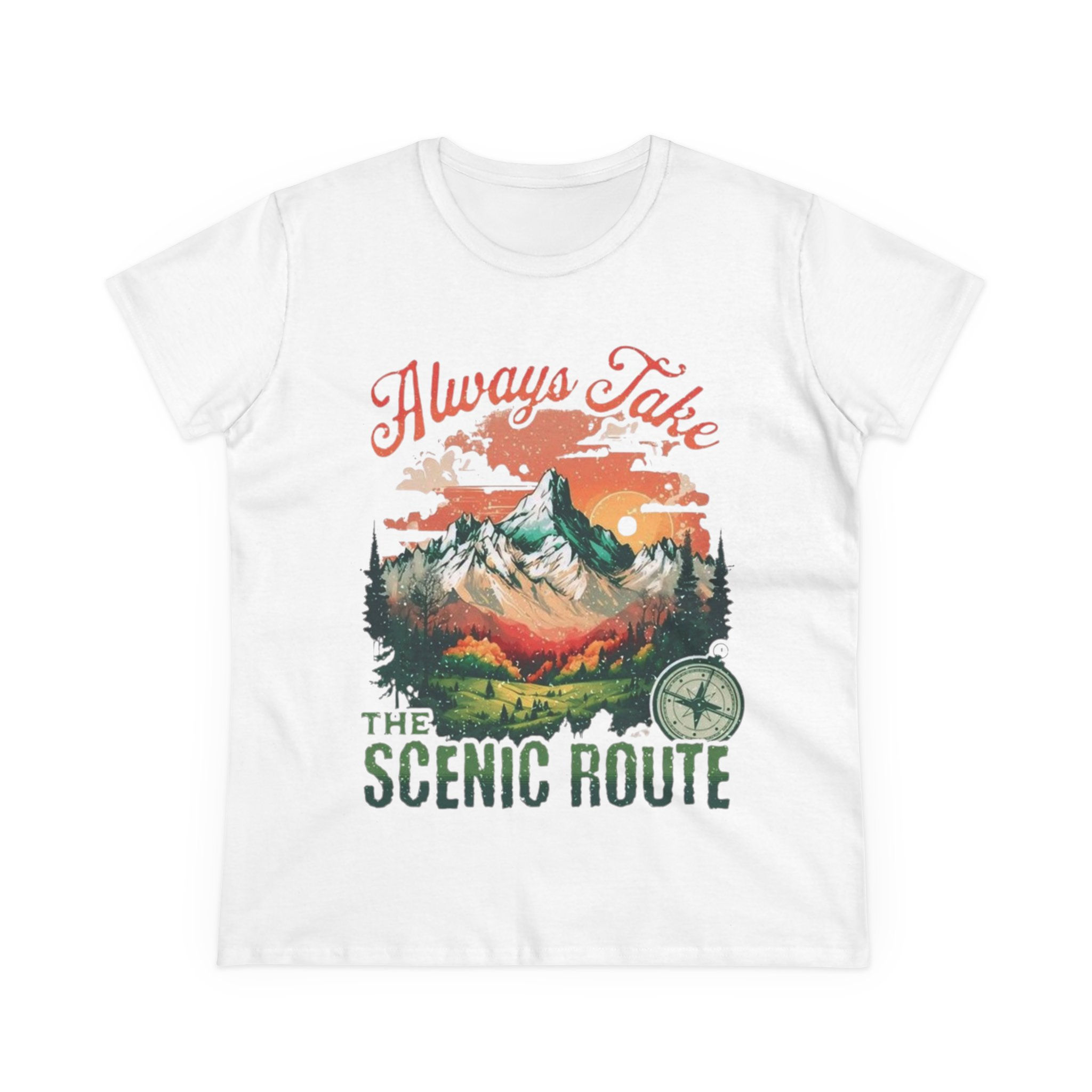 Women's Midweight Cotton Tee