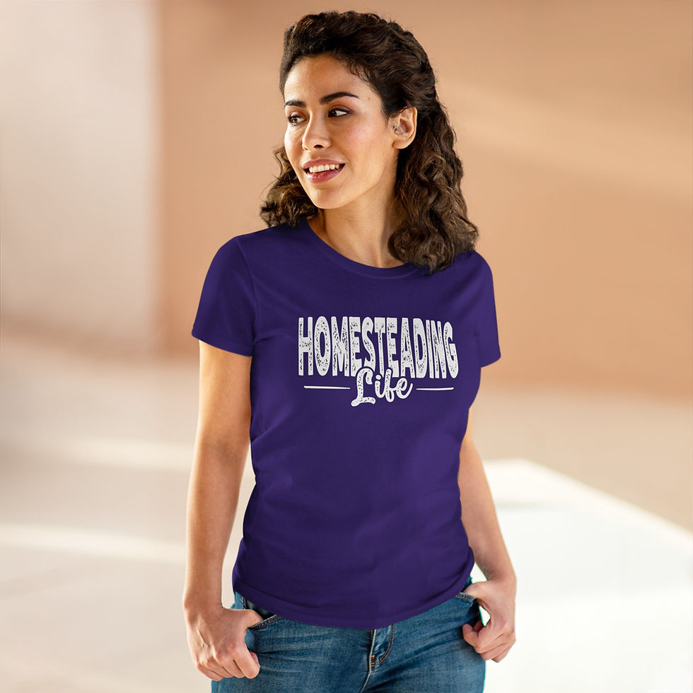 Thumbnail: Women's Midweight Cotton Tee