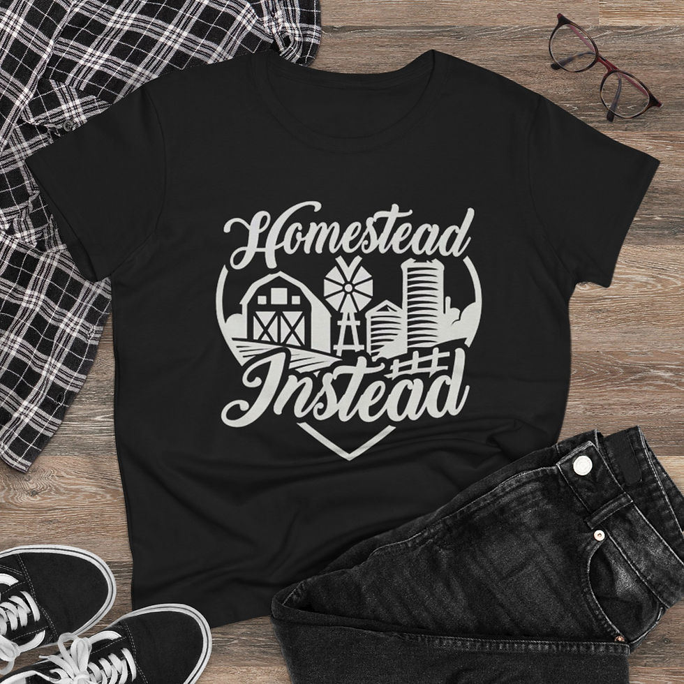 Thumbnail: Women's Midweight Cotton Tee