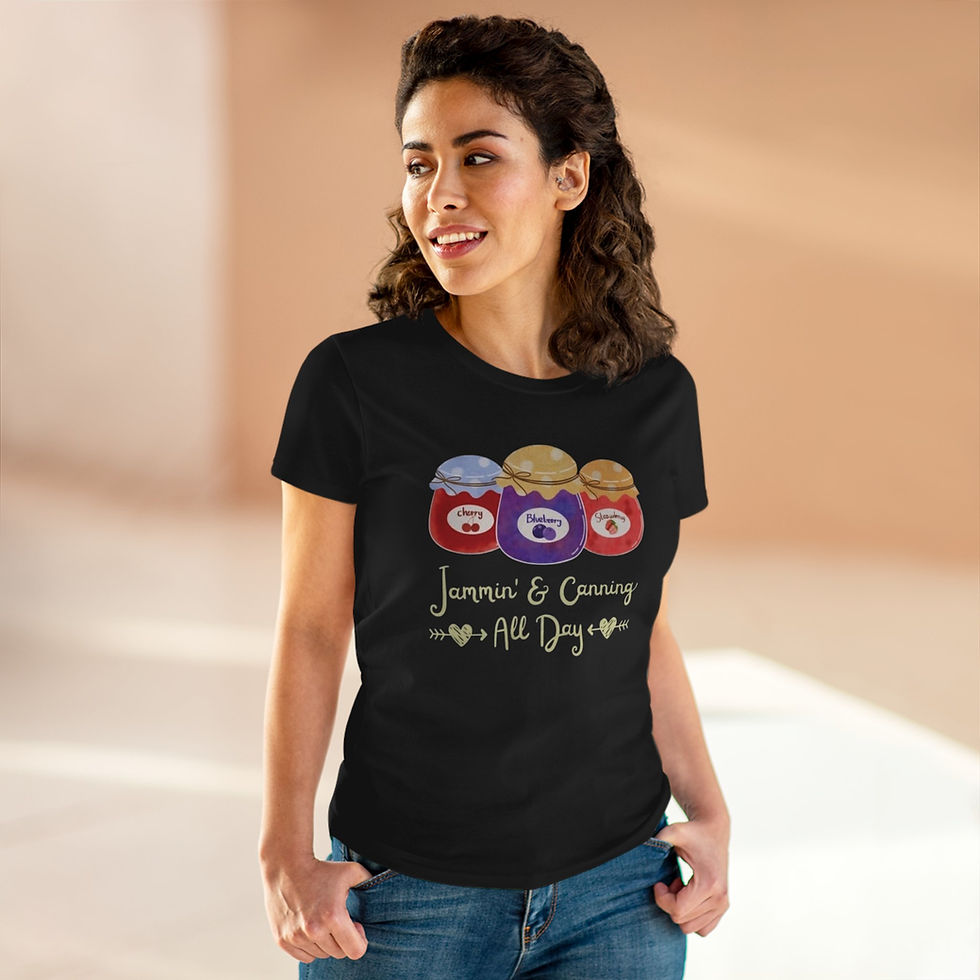 Thumbnail: Women's Midweight Cotton Tee