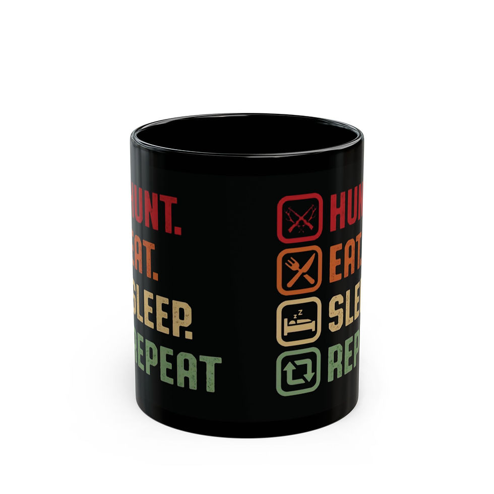 Thumbnail: 11oz Black Mug