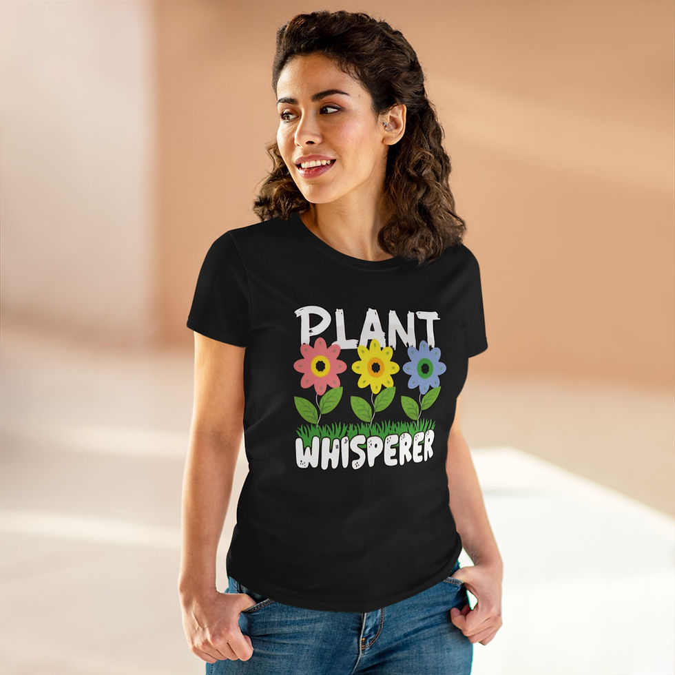 Thumbnail: Women's Midweight Cotton Tee