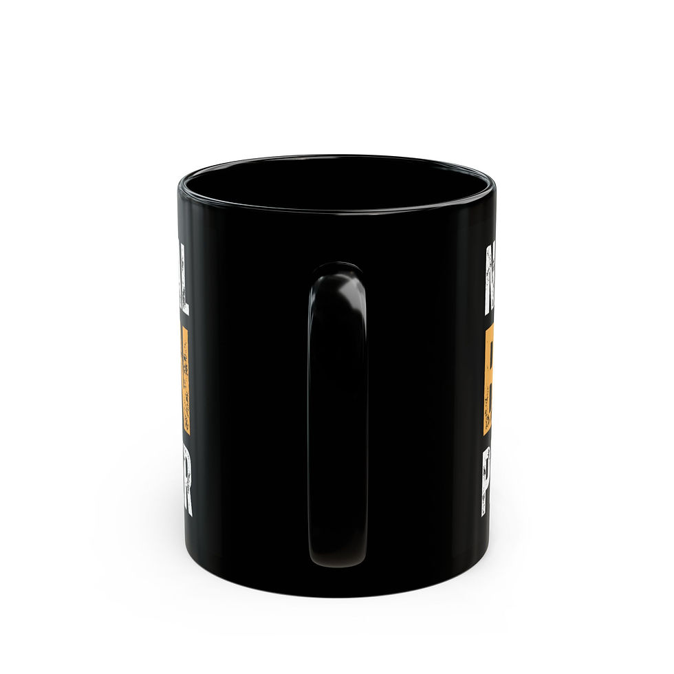 Thumbnail: 11oz Black Mug