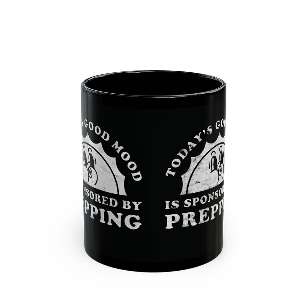 Thumbnail: 11oz Black Mug 