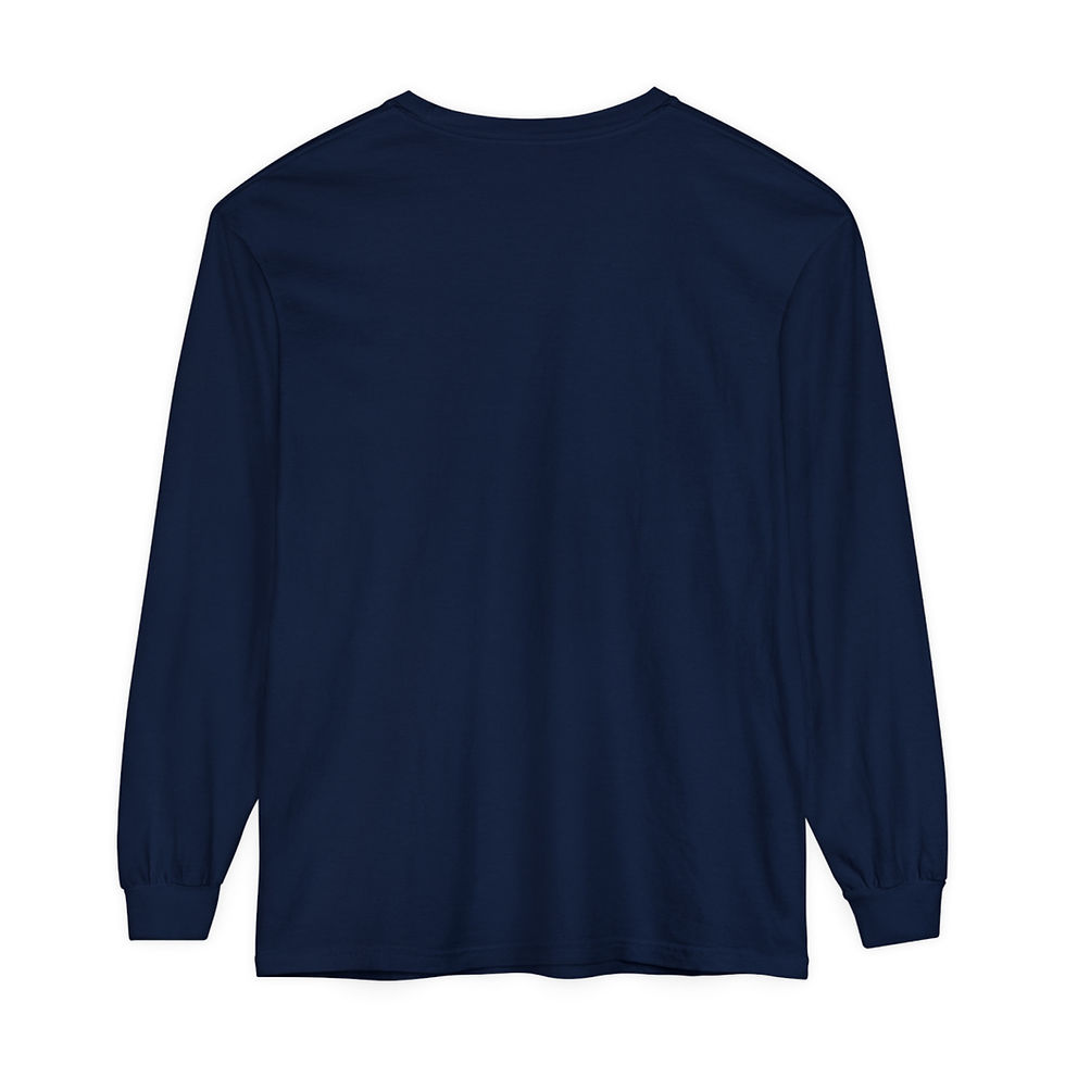 Thumbnail: Men's Garment-dyed Long Sleeve T-Shirt