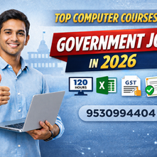 Top Computer Courses for Government Jobs  in 2026