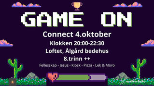 Connect oppstart 4. oktober!