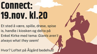 Connect lørdag 19. november kl. 20:00