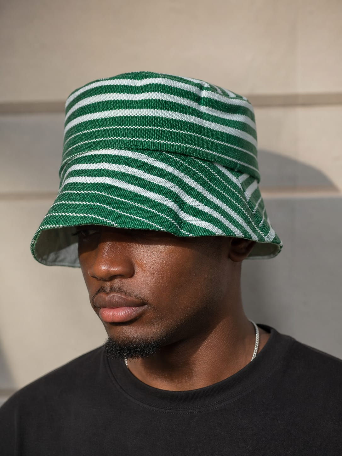 Dahn Reversible Bucket Hat - Green