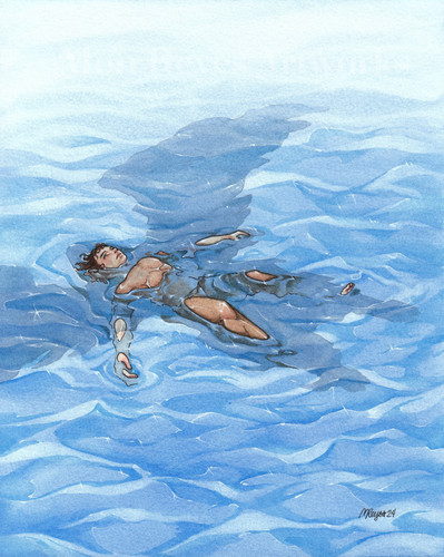 Mon Reyes Idle | Mon Reyes Artworks