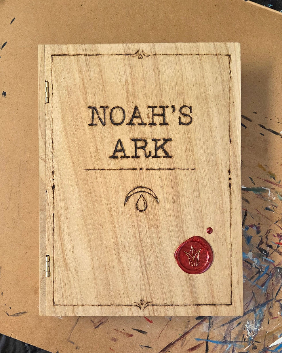 Thumbnail: Noah's Ark Sculpture