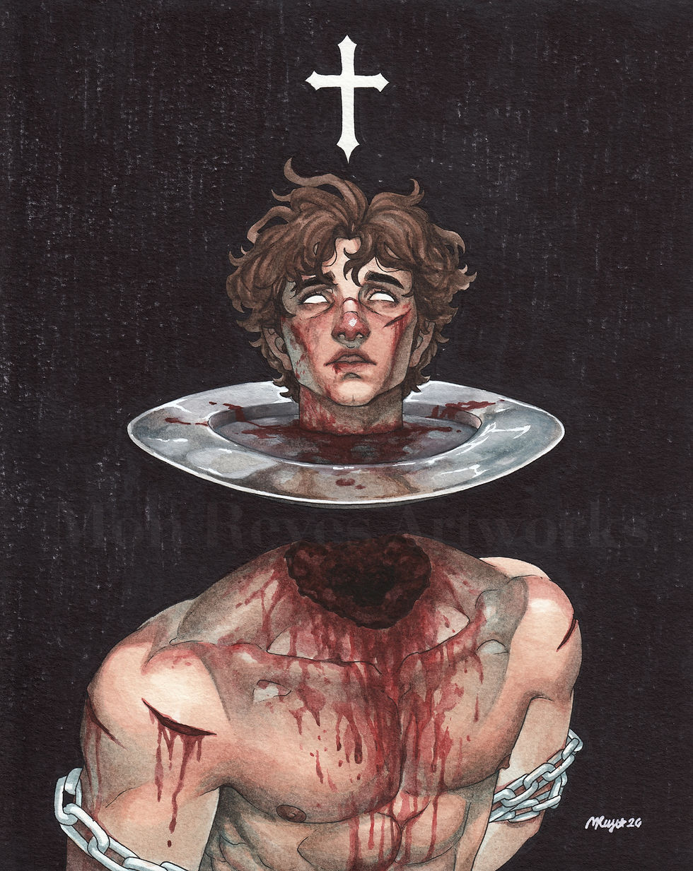 Thumbnail: Martyr on a Silver Platter