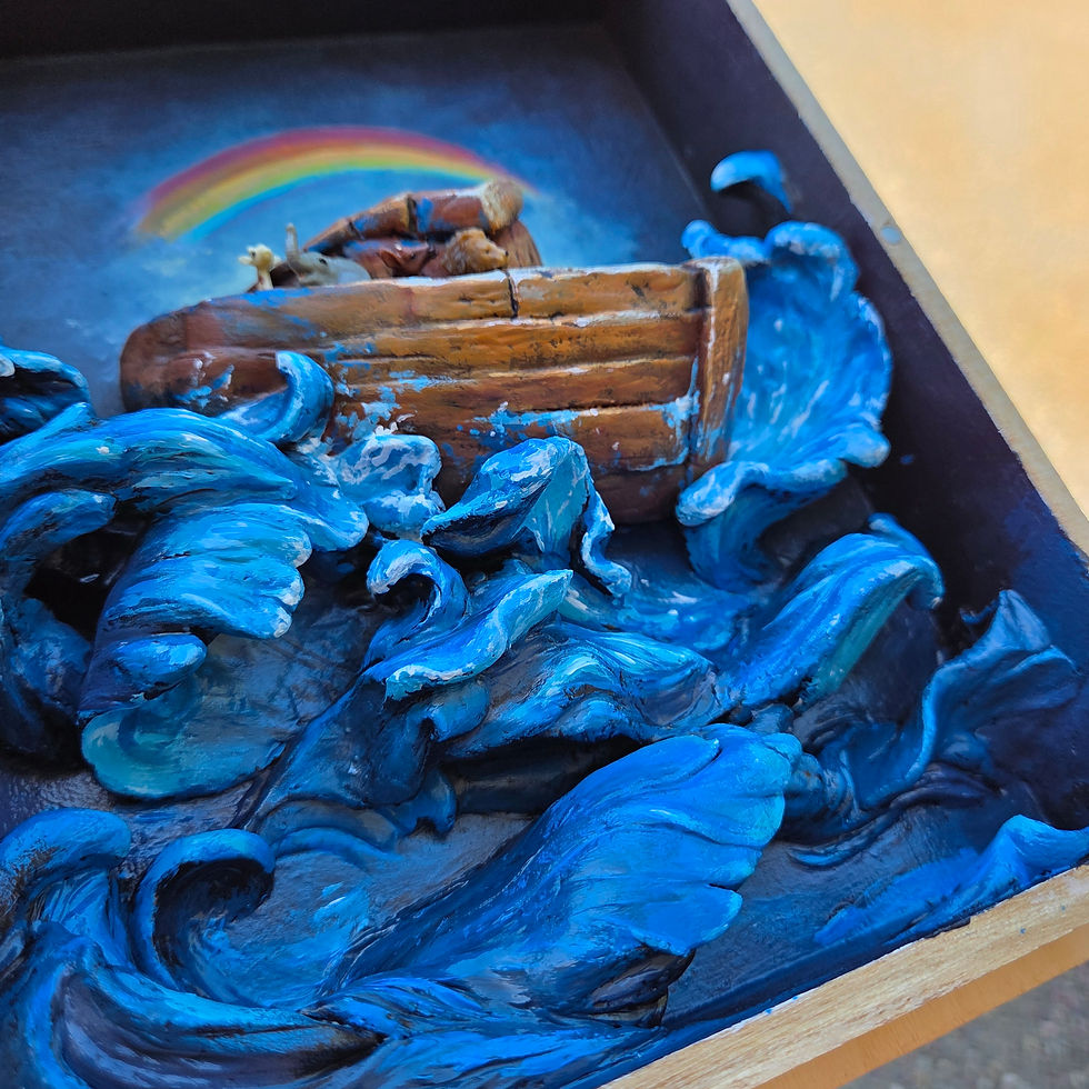 Thumbnail: Noah's Ark Sculpture