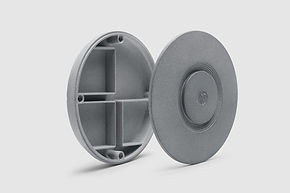 Tempus 3D HP HR PA12 3D printing services with SLS on the Sinterit Lisa X – 100% recycled sustainable nylon for prototypes and production parts.