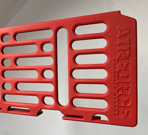 Cerakote finished 3D printed part from Canadian 3D printing service Tempus 3D.