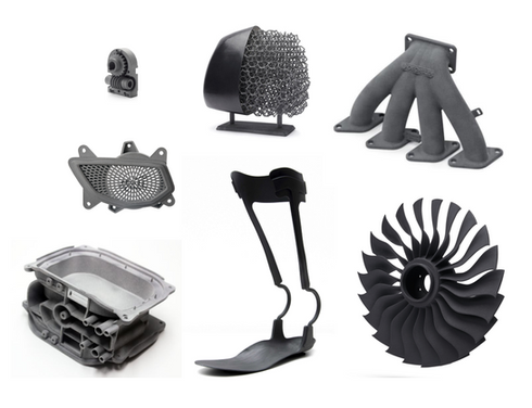 Choosing the best material for 3D printing with HP Multi Jet Fusion