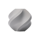 Gray PETG FDM 3D printed part with uniform surface texture and stable geometry