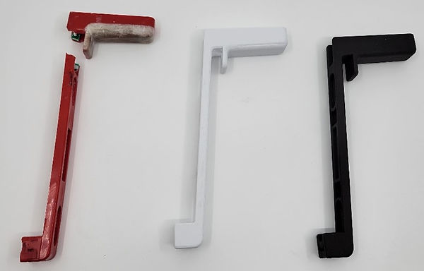 Boat Throttle Handle - replace hard-to-find parts with 3D scanning and HP MJF 3D printing