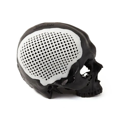 Medical model printed with BioMed White resin using SLA