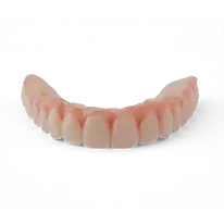 Premium Teeth SLA material – biocompatible dental material for crowns, bridges, and long-term restorations