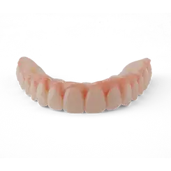 Premium Teeth SLA material – biocompatible dental material for crowns, bridges, and long-term restorations