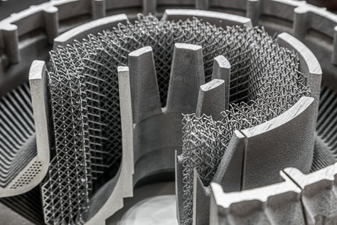 Metal 3D printed part from British Columbia 3D printing service Tempus 3D.