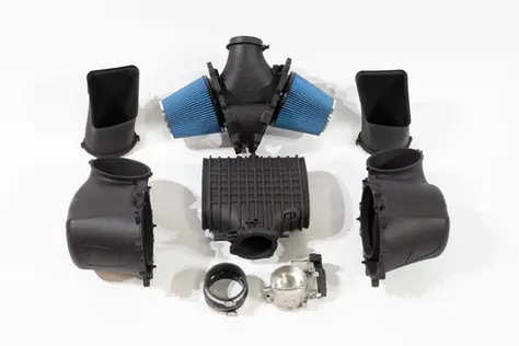 Motorsports part design improved with Industrial 3D printing service Tempus 3D.