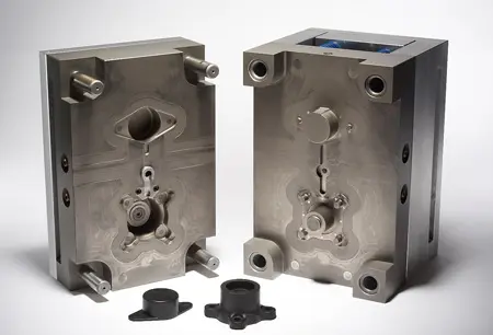 Compare the advantages and disadvantages of 3D printing to injection molding