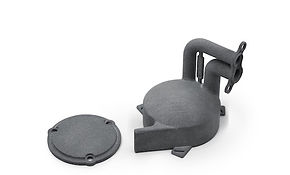 Tempus 3D Polypropylene 3D printing services with HP Multi Jet Fusion – lightweight, chemical-resistant parts for industrial and automotive use.