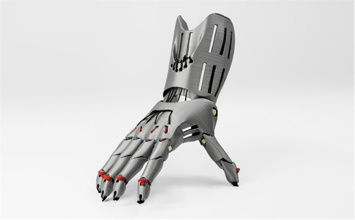 3d Printed Prosthetic Robotic Hand