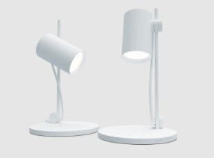Nylon PA 12 White Icon Collection Lamps (Courtesy of HP)