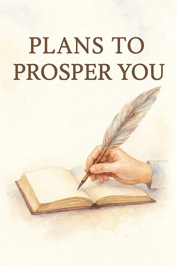 Plans to Prosper You Writers Retreat