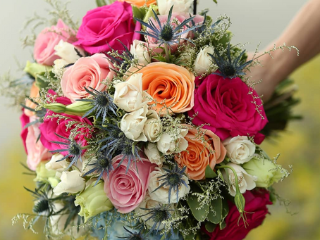 Hablemos del Color que predominará en tu boda!