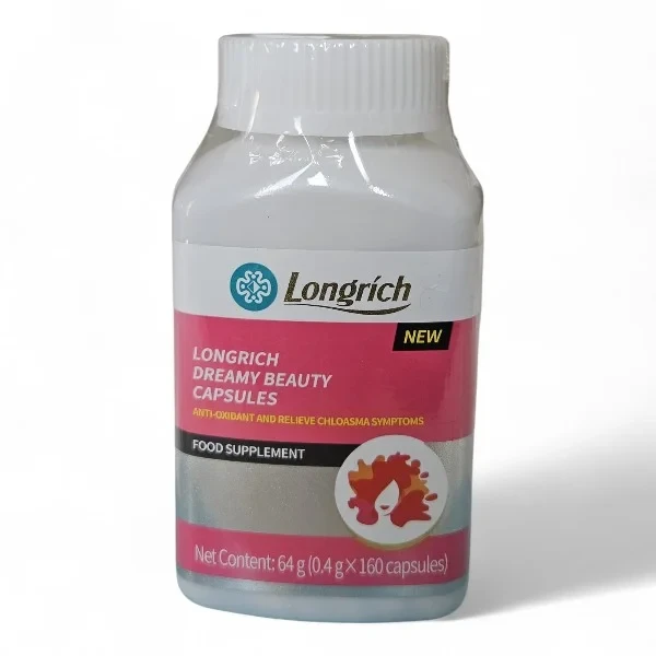 Flacon de capsules Longrich Dreamy Beauty de Mengquian