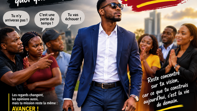 Tu n’es pas né pour plaire à tout le monde, tu es né pour impacter !