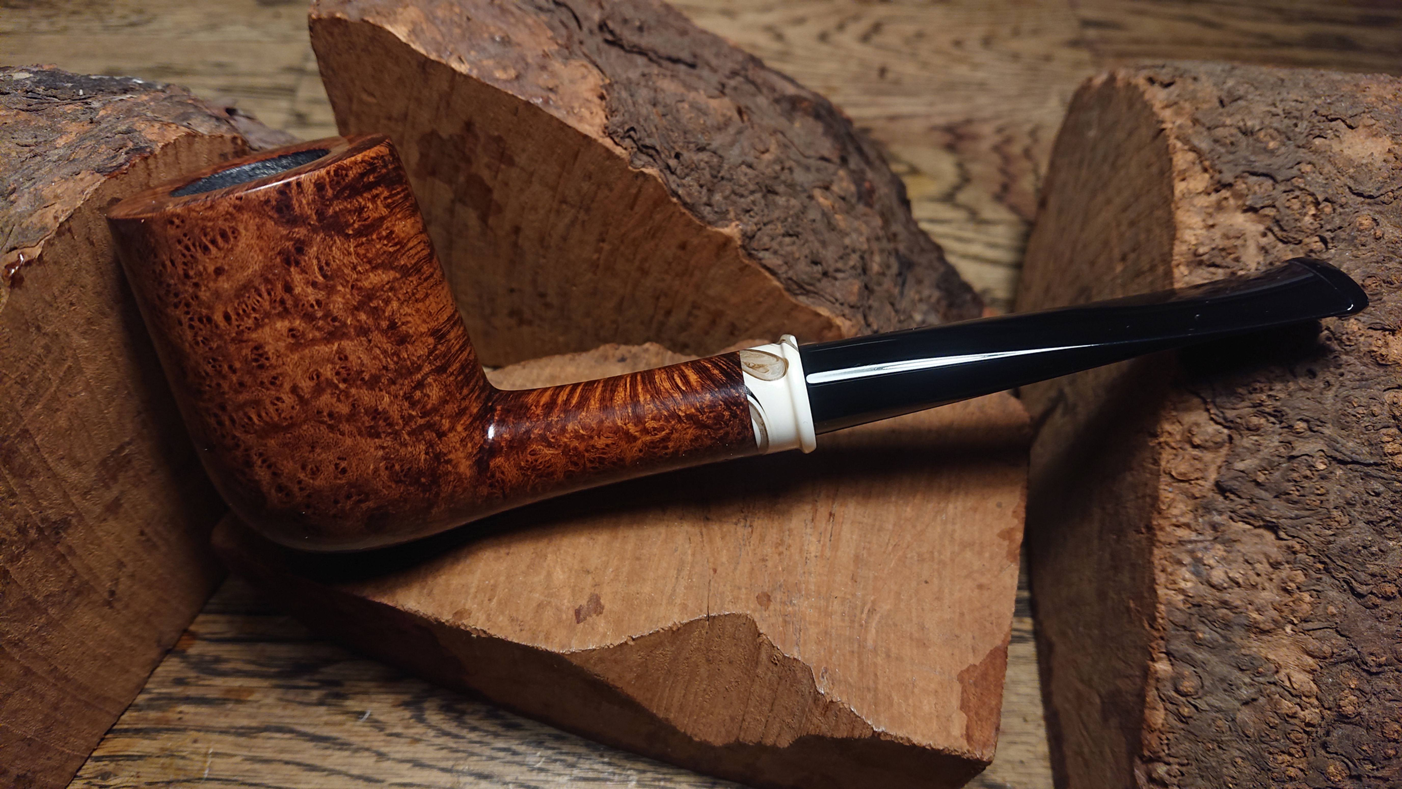 Classic Billiard 9mm Briar Pipe