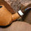 Thumbnail: Sitter Freehand Brandy 9mm Briar Pipe with Stag Horn Band