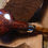 Thumbnail: Halfbent Volcano Army Styled 9mm Briar Pipe with 925 Sterling Band