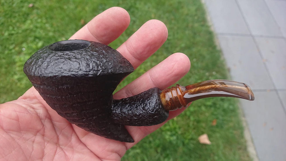 Thumbnail: Fantasy Pickaxe 9mm Briar Pipe