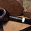 Thumbnail: Classic Billiard 9mm Briar Pipe with Stag Horn Band