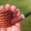 縮圖：Stand Up Poker 9mm Briar Pipe with Buffalo Horn Band