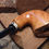 Thumbnail: Dublin Horn Freehand 9mm Briar Pipe with Stag Horn Band