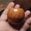 Thumbnail: Chubby Rhodesian Apple 9mm Briar Pipe